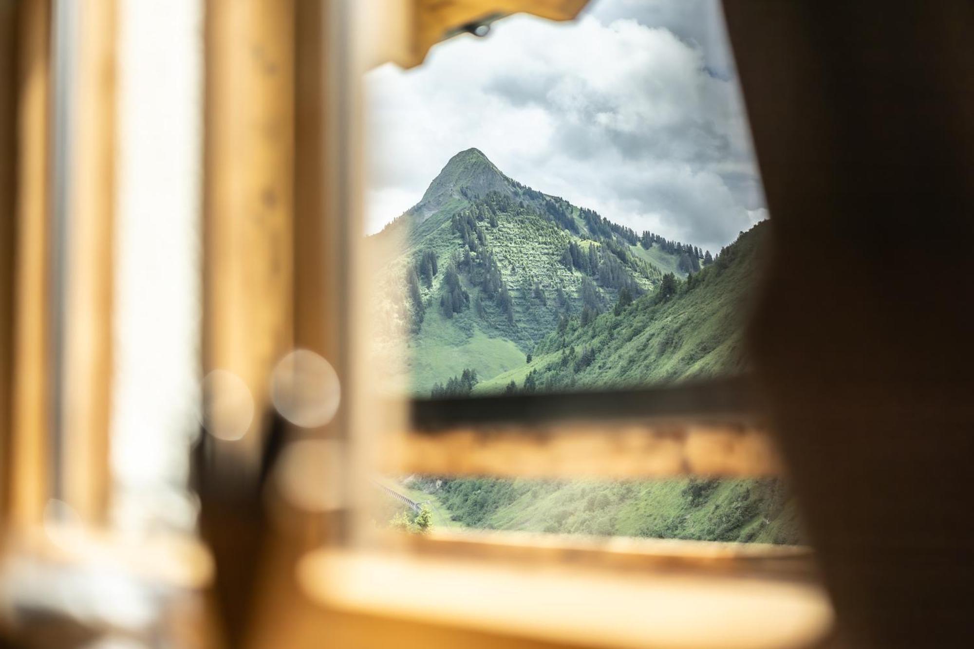 Gasthaus Ursprung Damuels Luaran gambar