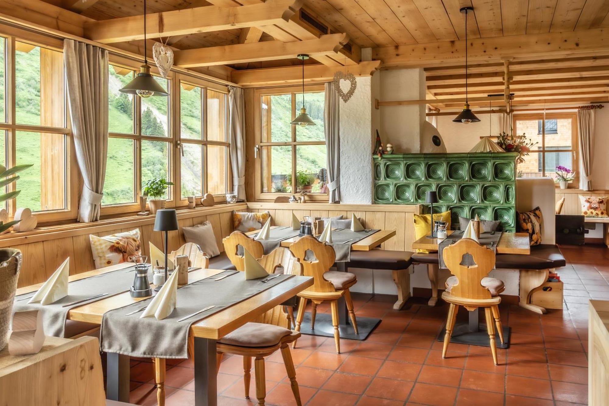 Gasthaus Ursprung Damuels Luaran gambar