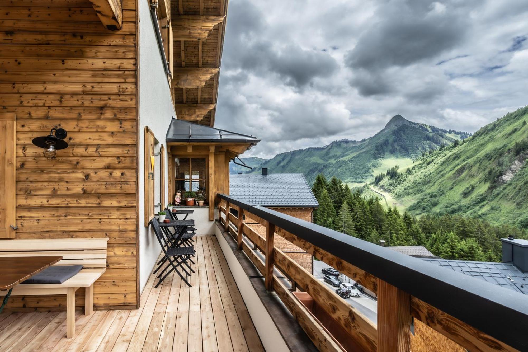 Gasthaus Ursprung Damuels Luaran gambar