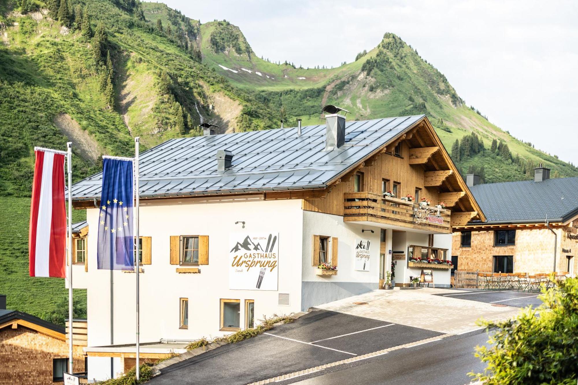 Gasthaus Ursprung Damuels Luaran gambar