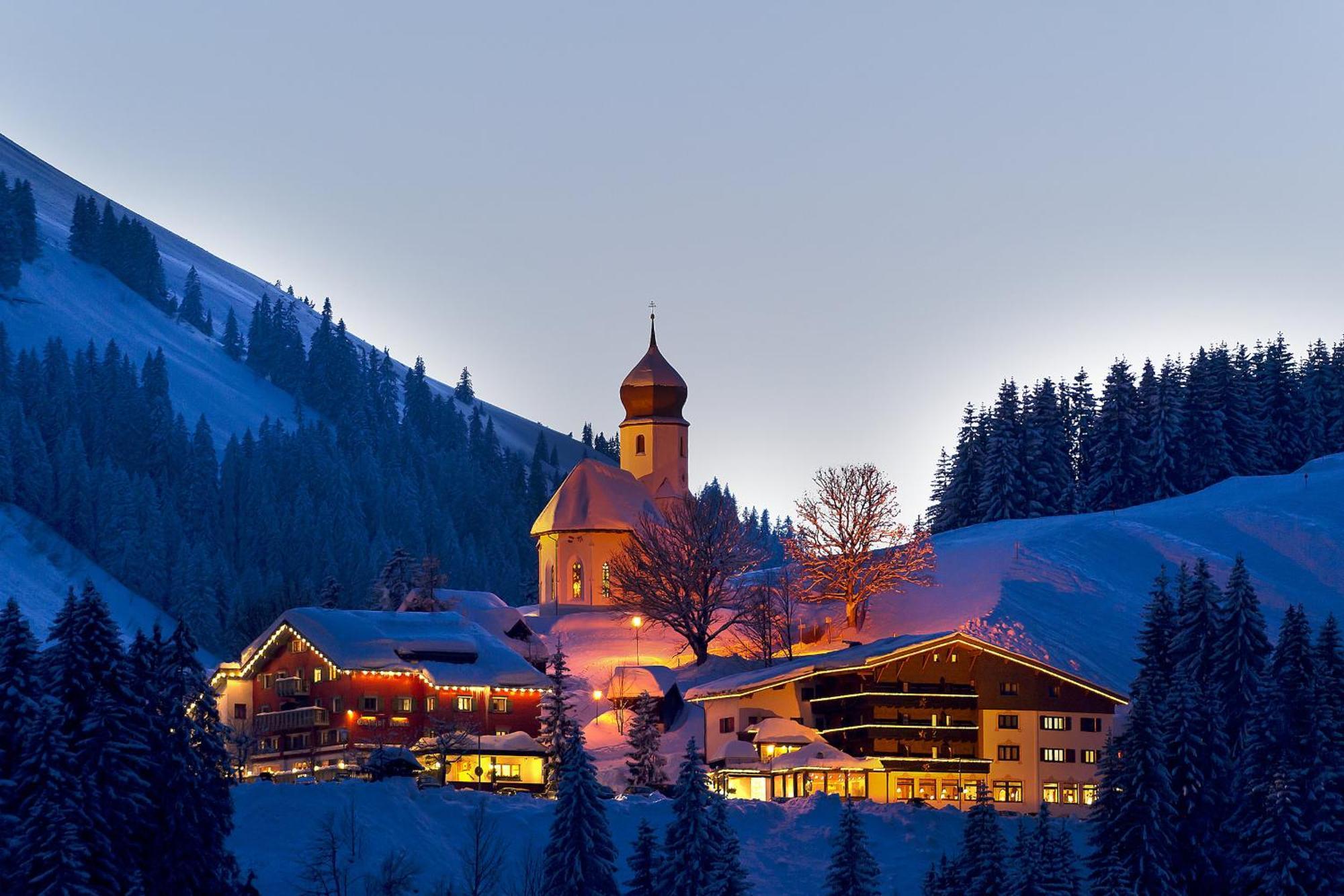 Gasthaus Ursprung Damuels Luaran gambar