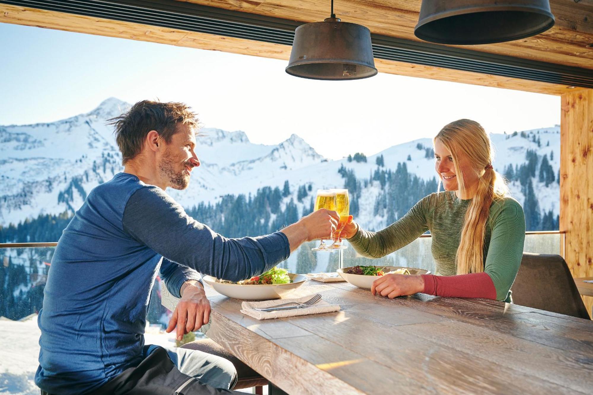 Gasthaus Ursprung Damuels Luaran gambar