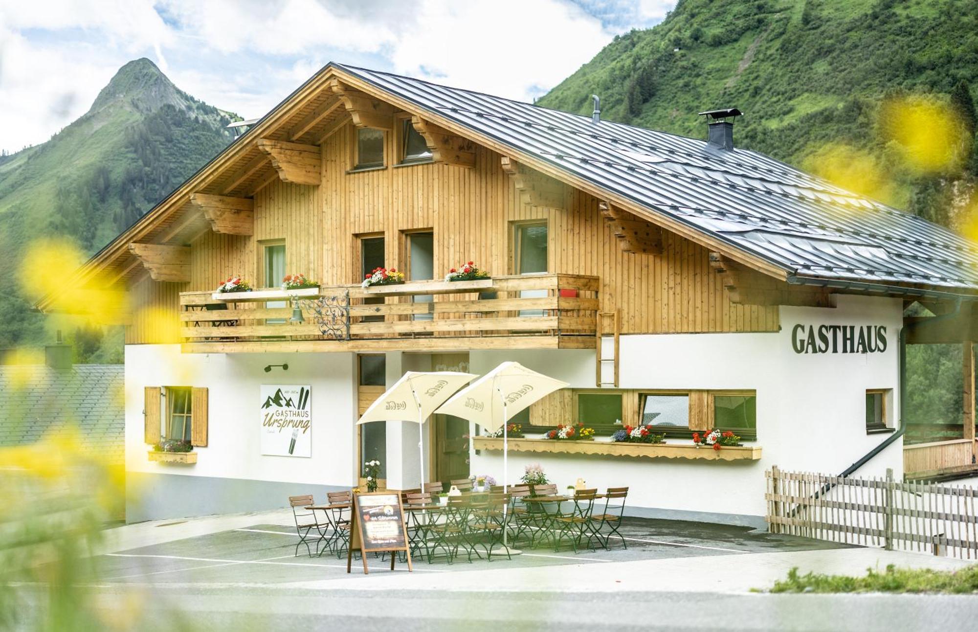 Gasthaus Ursprung Damuels Luaran gambar